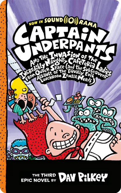 Yoto Player + Captain Underpants Bundle