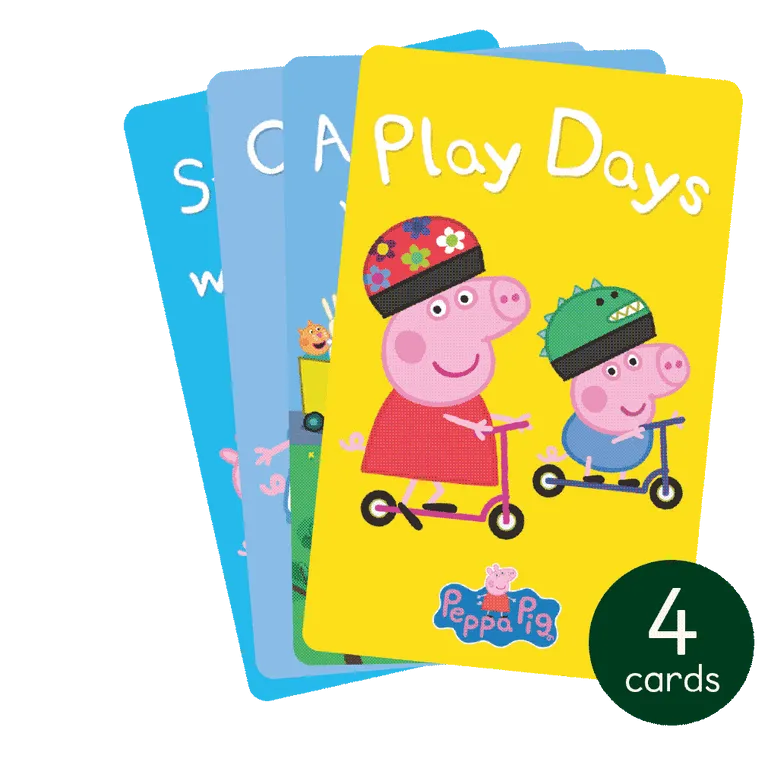 Yoto Player + Peppa Pig Bundle