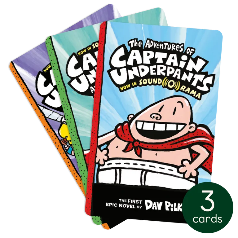 Yoto Player + Captain Underpants Bundle